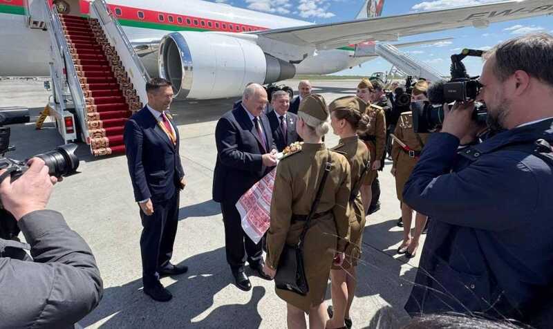 В Волгограде из-за визита Путина и Лукашенко перекрыли дороги и отключили интернет