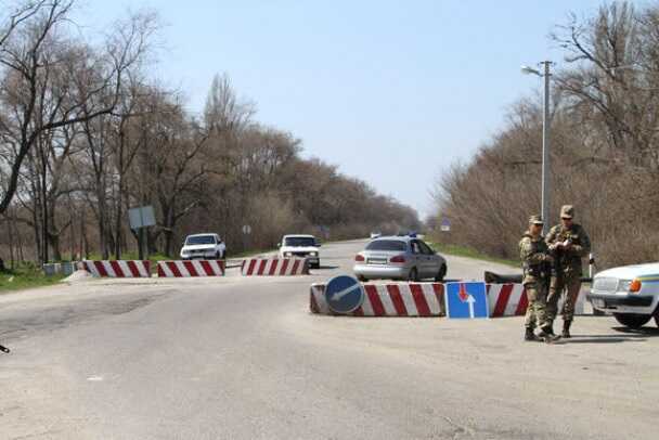 В приграничном с Украиной регионе построят 17 блокпостов