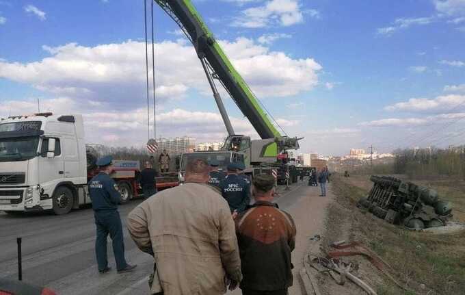 Военного, перевернувшего ЗРК «С-400» в Тульской области, продули на месте