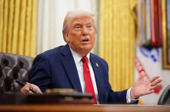 Трамп заявил, что Россия больше не будет наносить ракетные удары по Украине