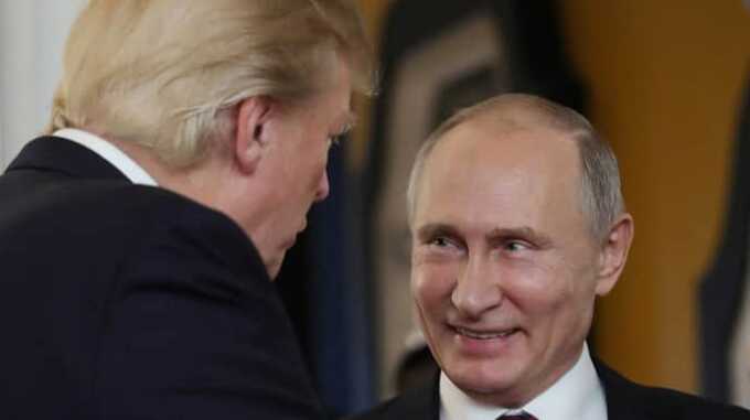 Кремль прокомментировал критику Трампа в адрес Путина