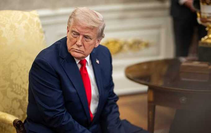 Трамп заявил, что не уверен в поддержке законопроекта о новых санкциях против России