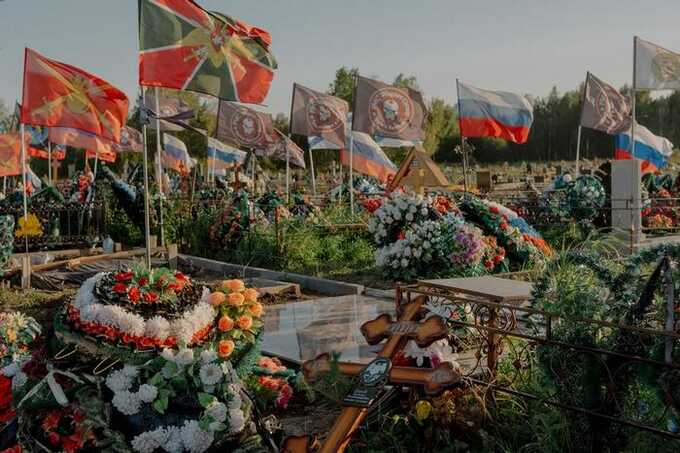 Британская разведка заявила, что потери российской армии в войне достигли одного миллиона человек