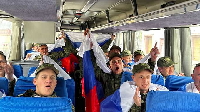 Россия и Украина провели очередной обмен пленными в Стамбуле