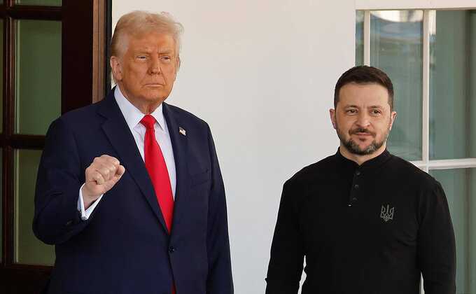 Трамп и Зеленский обсудили удары России по Украине и сотрудничество в сфере ПВО и экономики