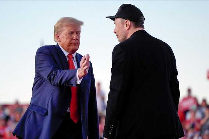 Маск ответил на критику Трампа из-за новой партии