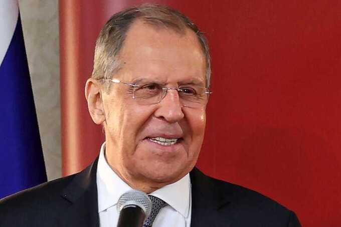 Сергей Лавров назвал условия мира: признание территорий, отказ от НАТО и отмена санкций