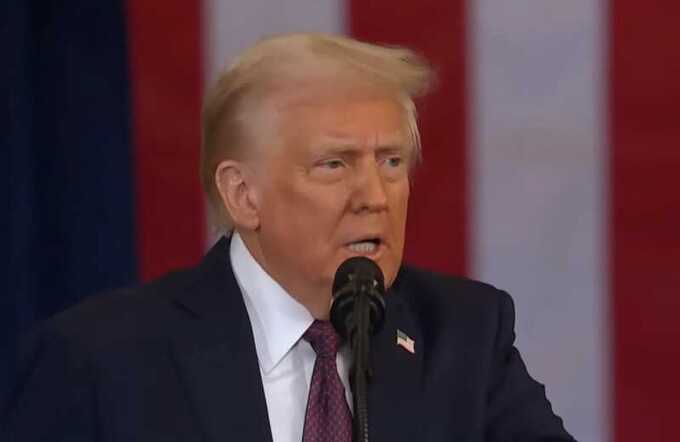Трамп резко ответил на вопрос журналиста о Джеффри Эпштейне, который ему не понравился