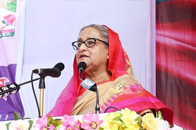 Sheikh Hasina and Relatives Charged Over Unlawful Transfer of State Land