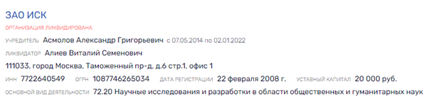 Ничего нового в РАНХиГС: Мау "сработался" с Васильевой?